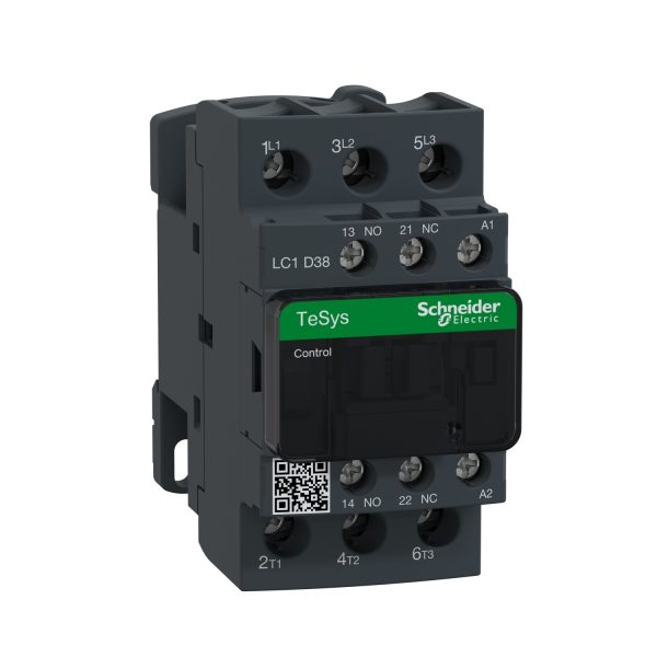 TeSys CTR 38 AC3 18.5KW1NO1NC220VAC COIL