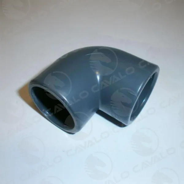 bend 90deg dia 32mm 2xglue connection PVC
