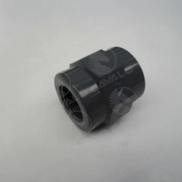 transit coupler 32x3/4" glue flare xinside thread PVC