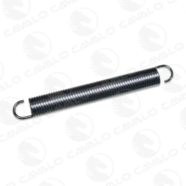 Tension spring 2x14x134 C DIN 17223 galv