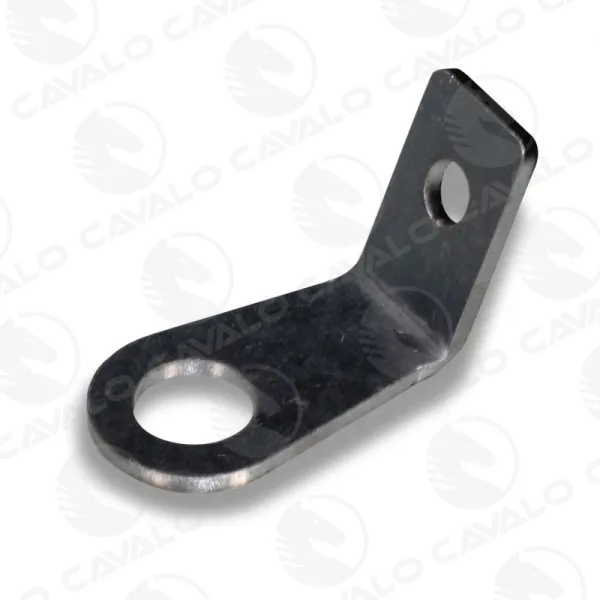 Mounting d17 f/ground strap f/silo scale