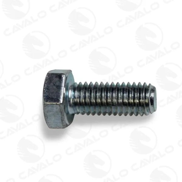 Hexagon head screw M 8x 20 DIN 933 8.8 galv