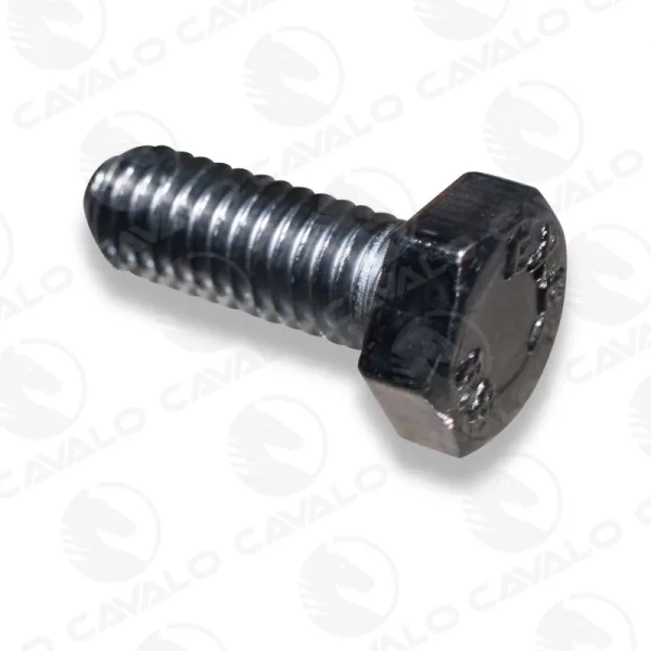 Hexagon head screw M 6x 16 DIN 933 8.8 galv