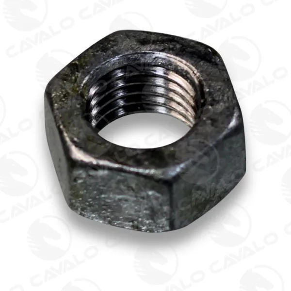 Hexagon nut M 16 DIN 934 hot-dip galvanized