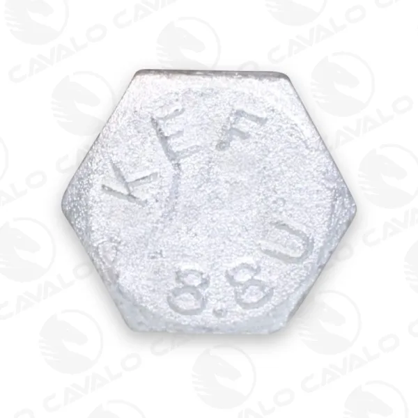 Hexagon head screw M 16x 40 DIN 933 8.8 hot-dip galv