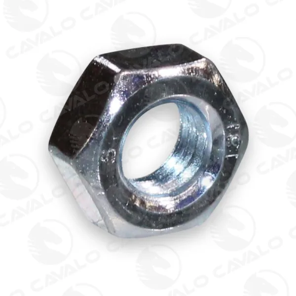 Hexagon nut M10 galv DIN934-8
