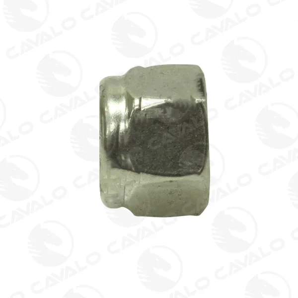 Self-locking counter nut M 6 galv. DIN 985-6