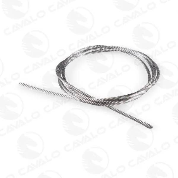 Wire rope 3mm Zn MCZ