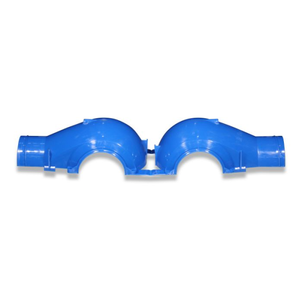 Housing for outlet B with shut-off FlexVey 90