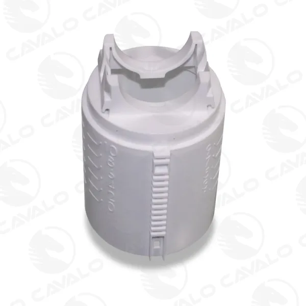 Cylinder inner white f/BP330 wo/shut-off for sensor DOL26